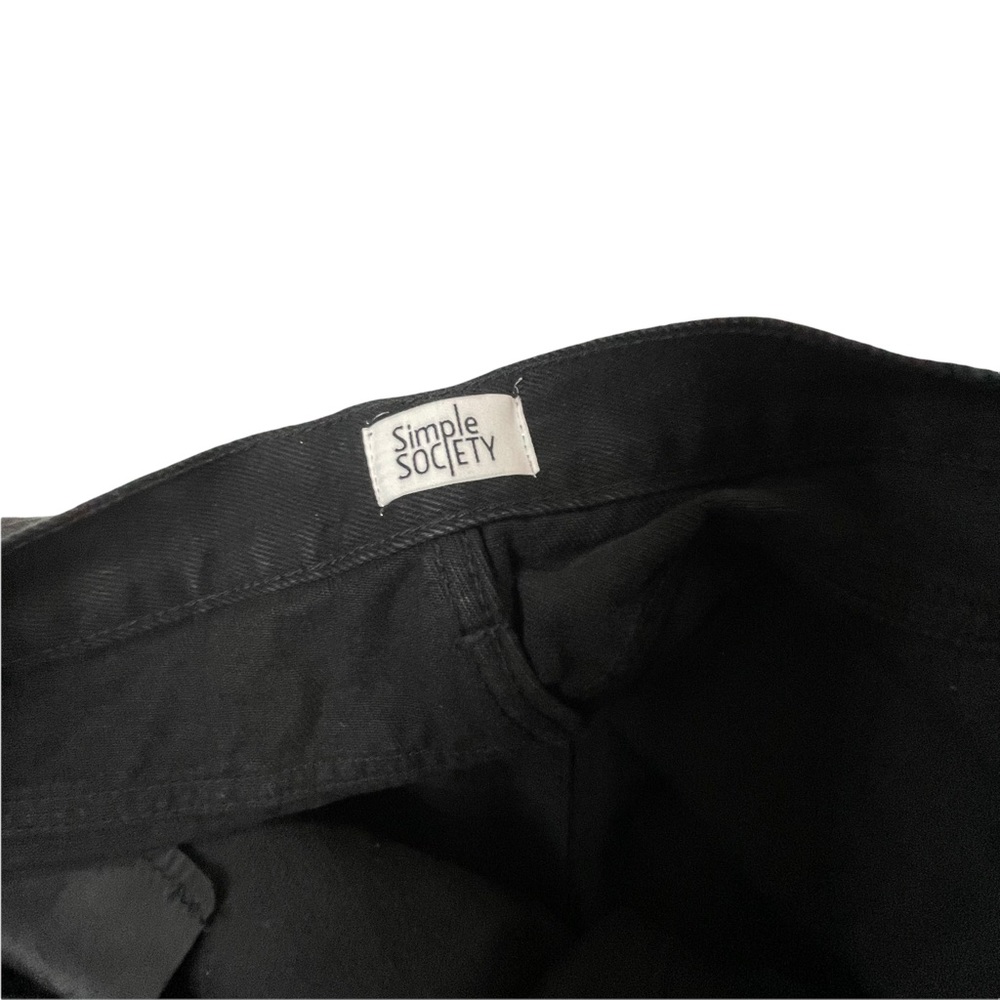 - Simple Society straight super hirise jeans size 15/32 - Picture 9 of 16